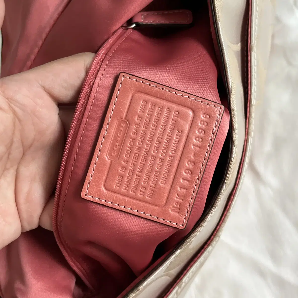 COACH 00's Shoulder Bag ( 보증서 보존 모델 )