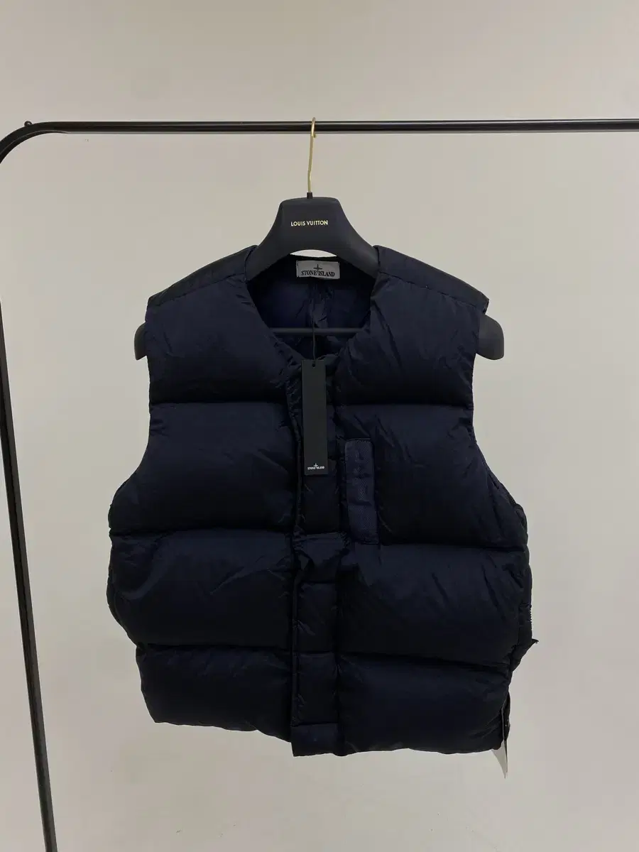 Stone Island Padded Vest Navy