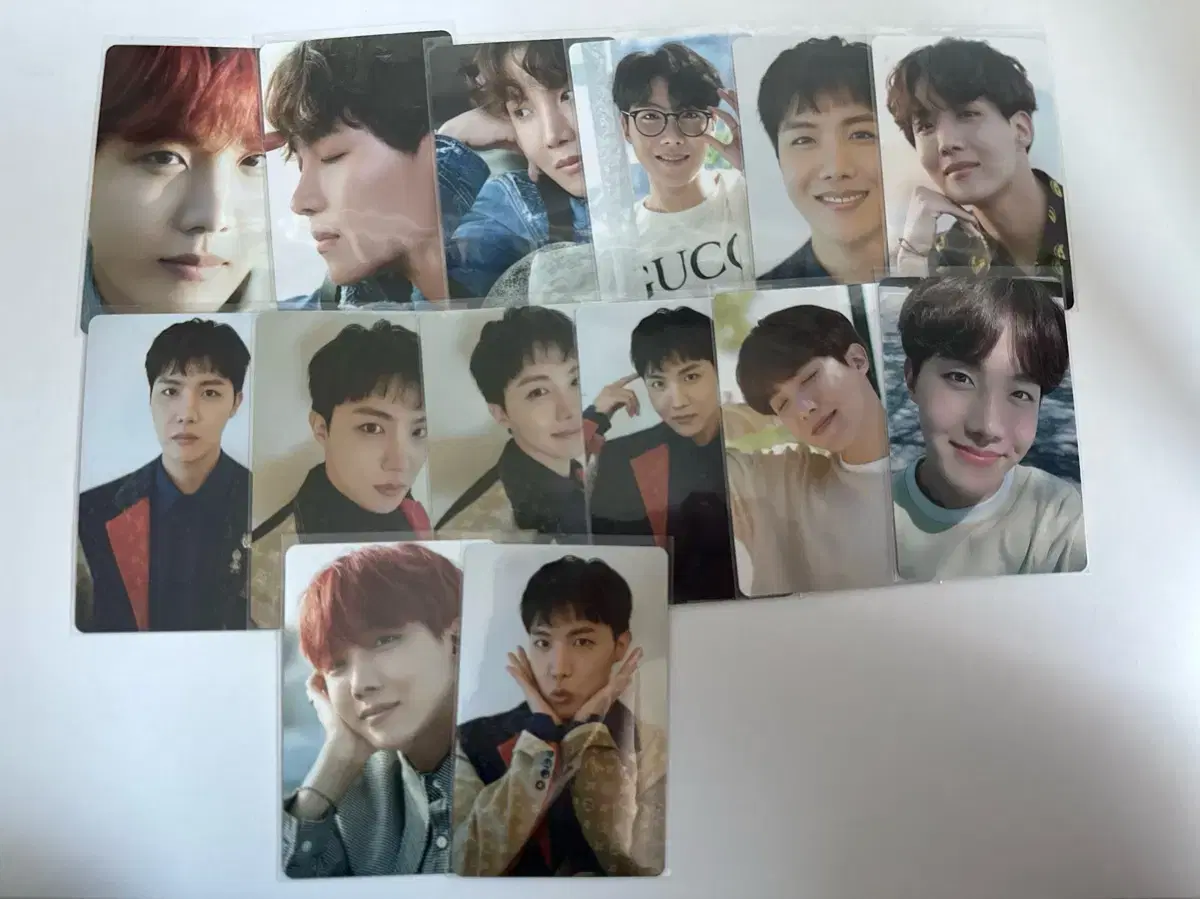 Quick sale) bangtan jung hoseok Ninth Dikon photocard bulk WTS