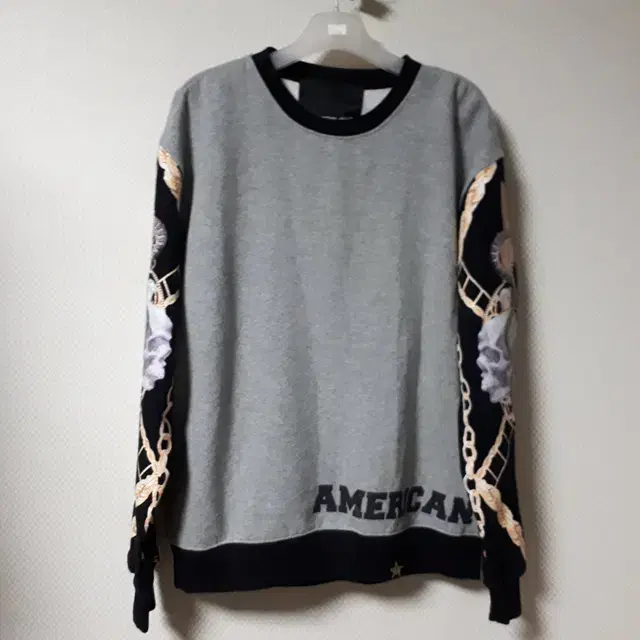 size M(95)/AMERICAN STAR skull top/1324