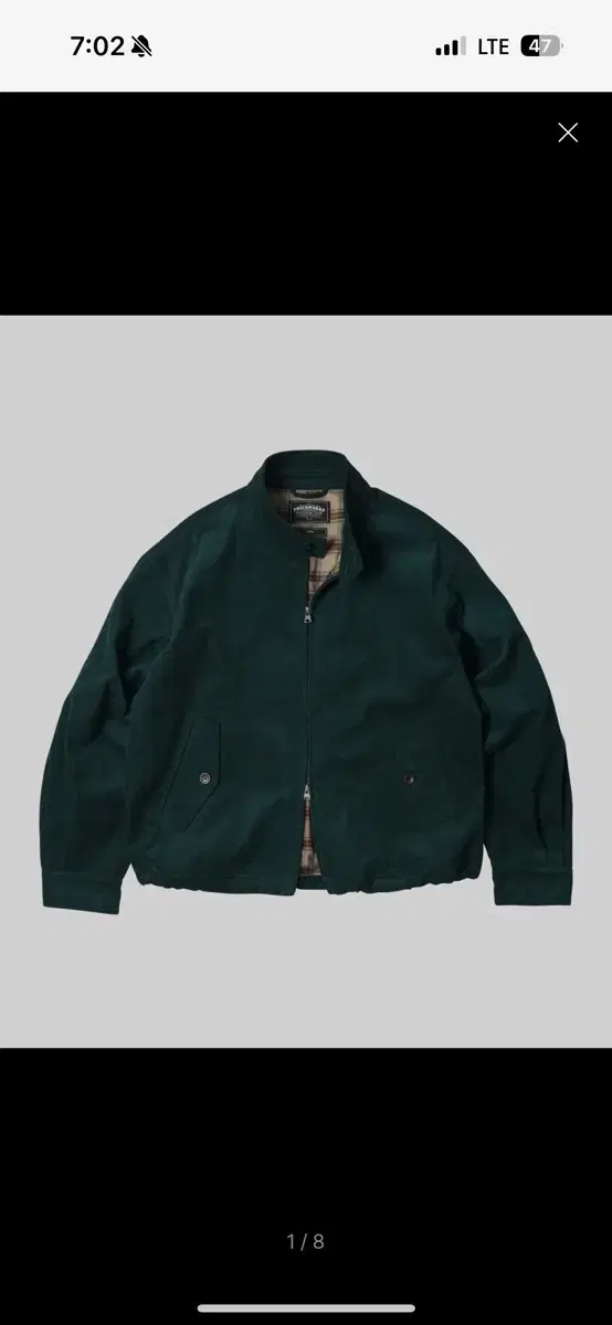 prismworks corduroy buddy harrington jacket