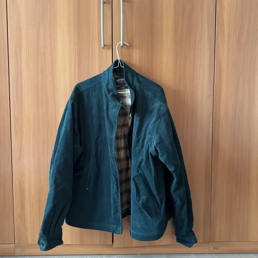 프리즘웍스 CORDUROY BUDDY HARRINGTON JACKET