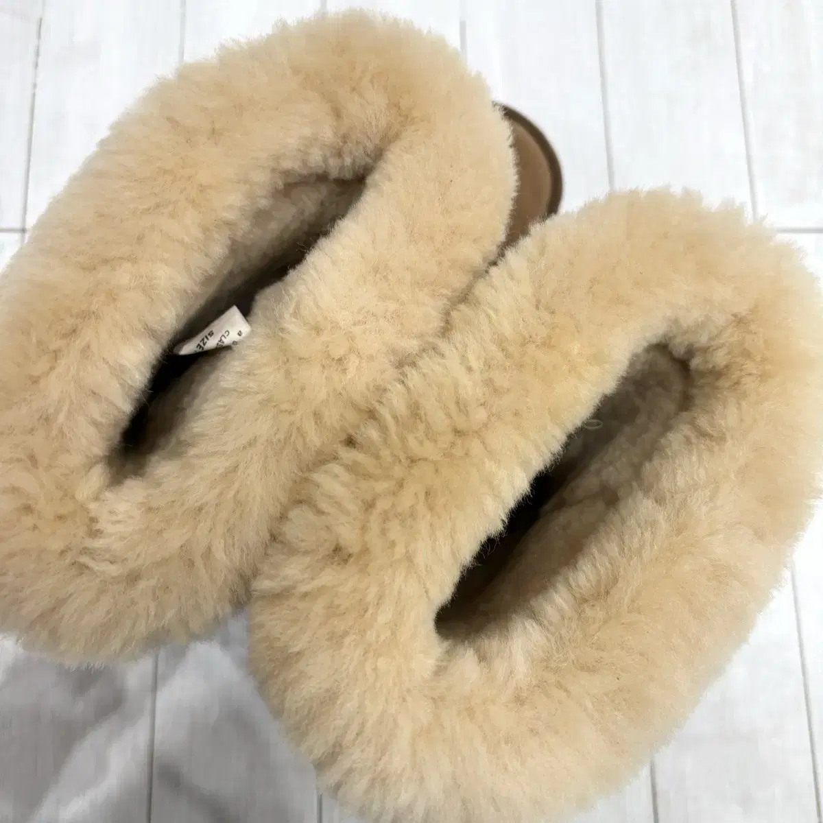 빈티지 UGG 태슬 부츠