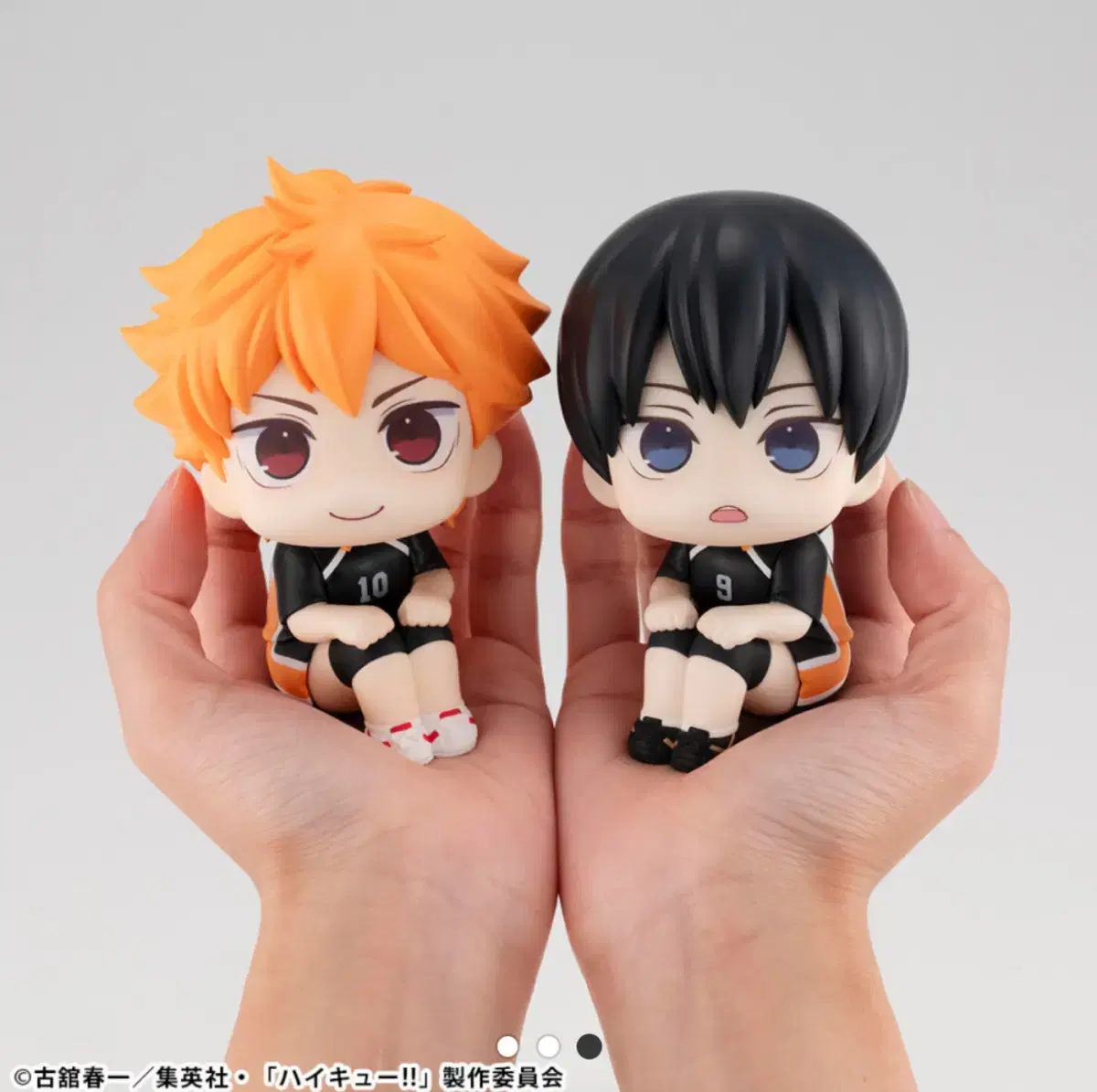 Haikyuu Uniforms ver.lookup Kageyama hinata cushion pre-order benefit unsealed