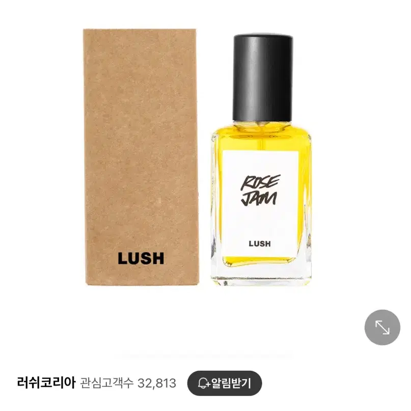 러쉬 로즈 잼 향수 30ml