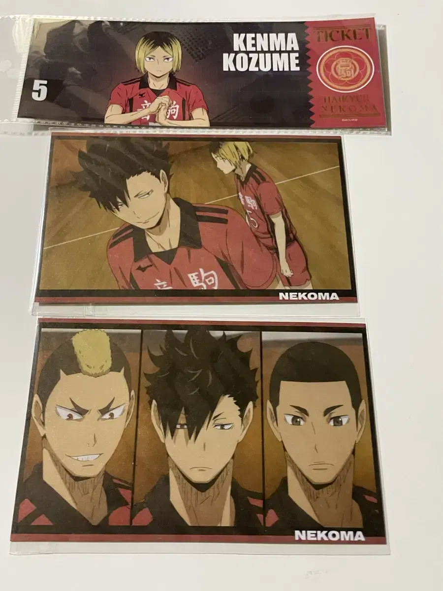 Haikyuu Nekoma Chiryu Goods