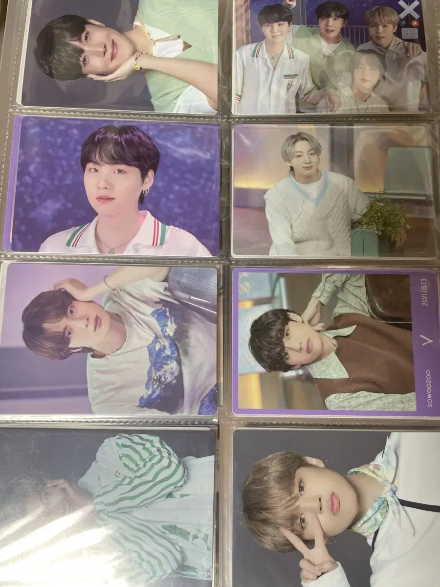 Bangtan photocard Minifoca Merchandise