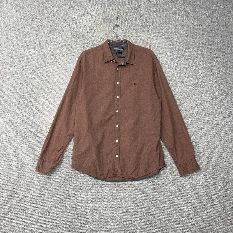 Tommy Hilfiger Vintage Brown Shirt L