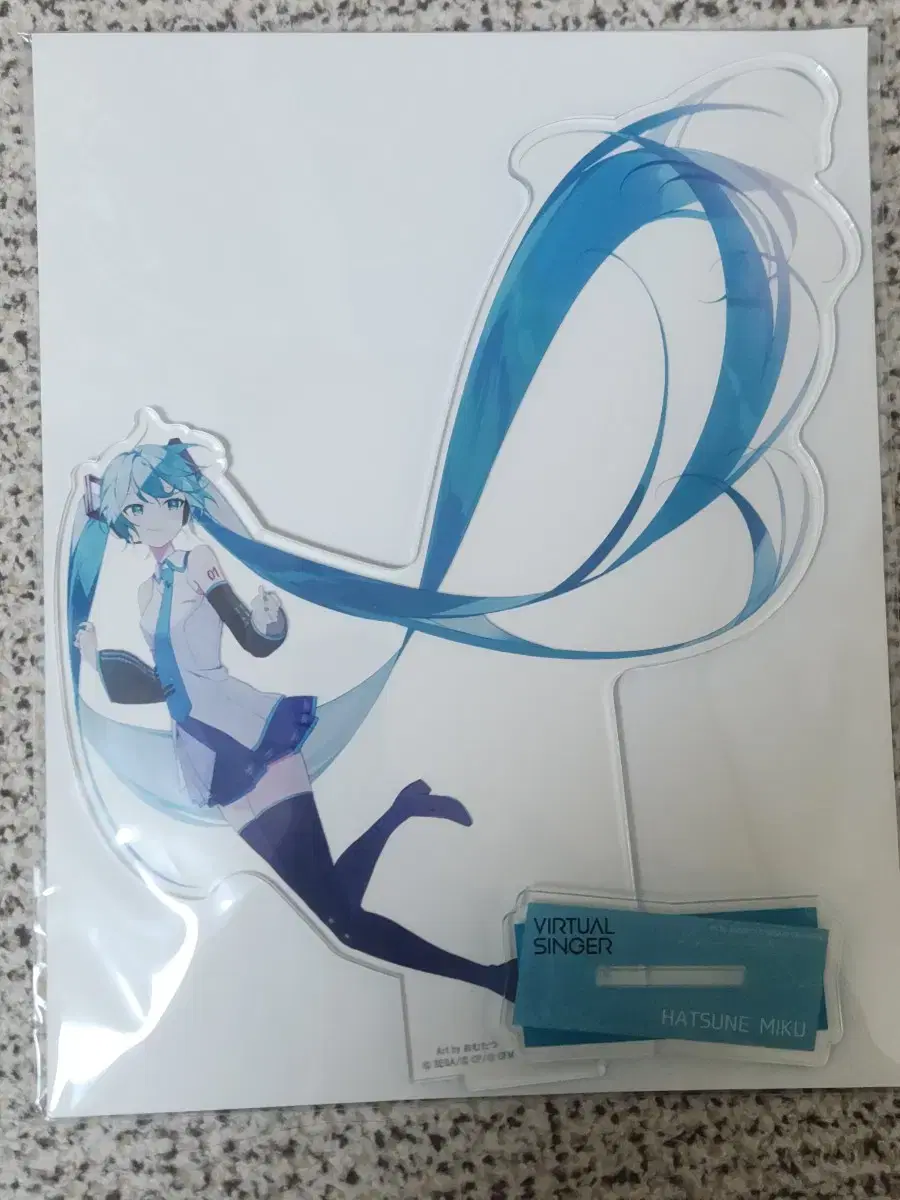 Prosecca Prosecca Bussing Vocaloid Hatsunemiku Special Issue Acrylic Stand