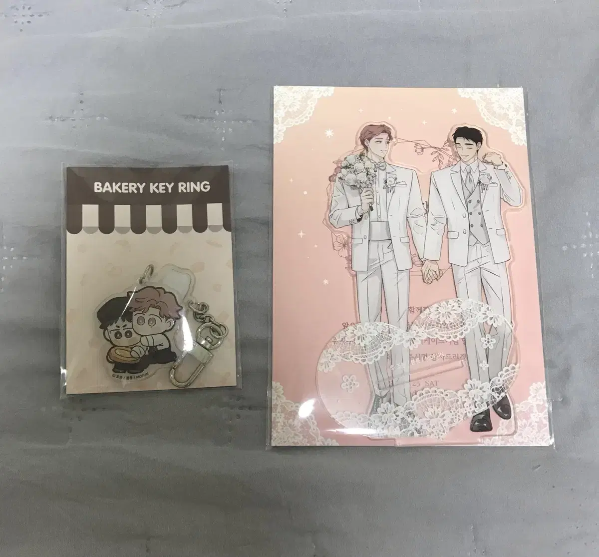 세결말 acrylic stand keyring 세결말 초봄님