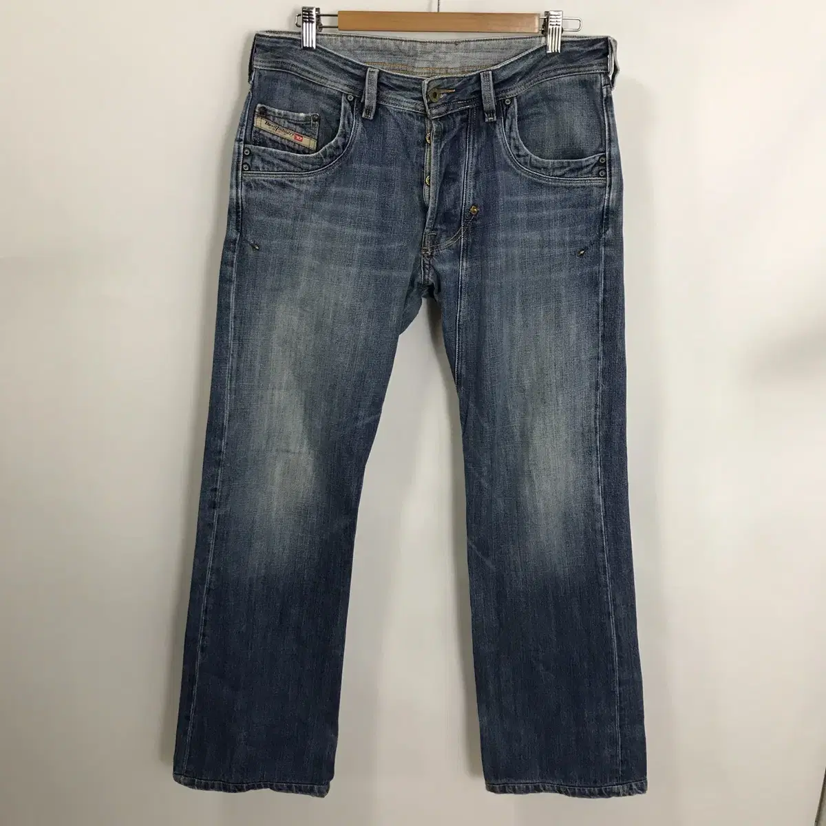 Diesel LEMMEN Vintage Washed Jeans [Men's 34]