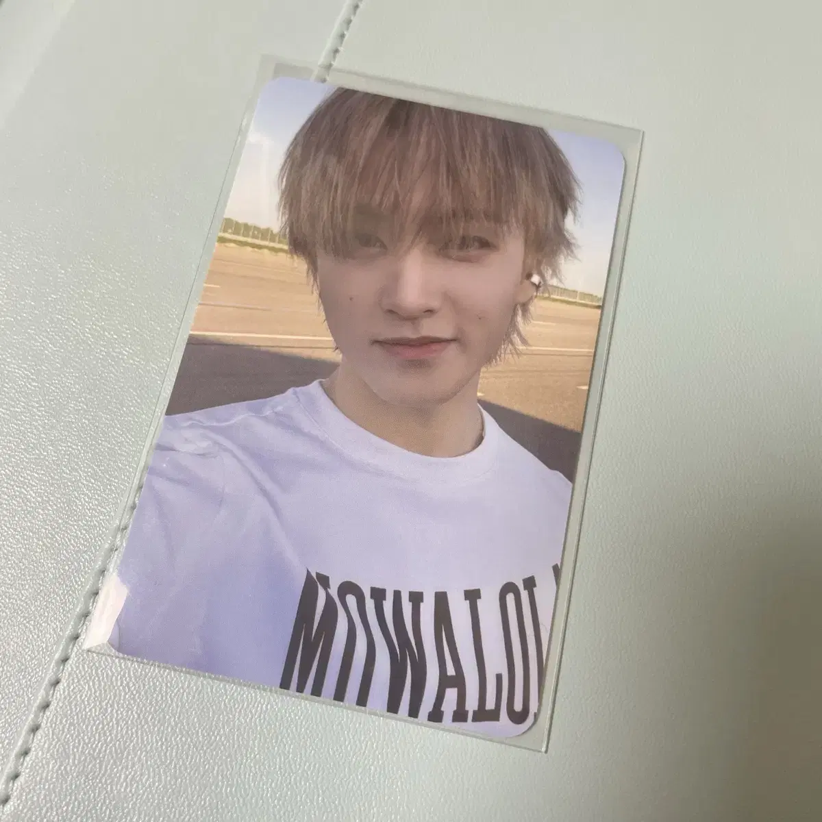 NCT Dream mark Dreamscape Mini photocard WTS