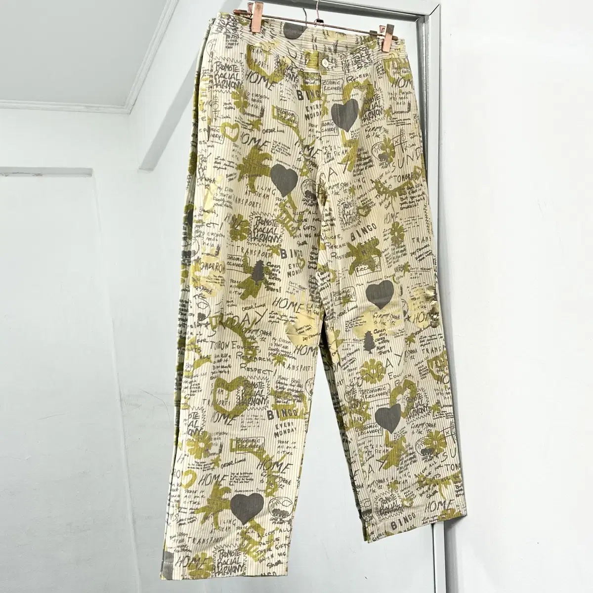 Comme des Garçons Song Homme Plus 06SS Archive Punk Pants