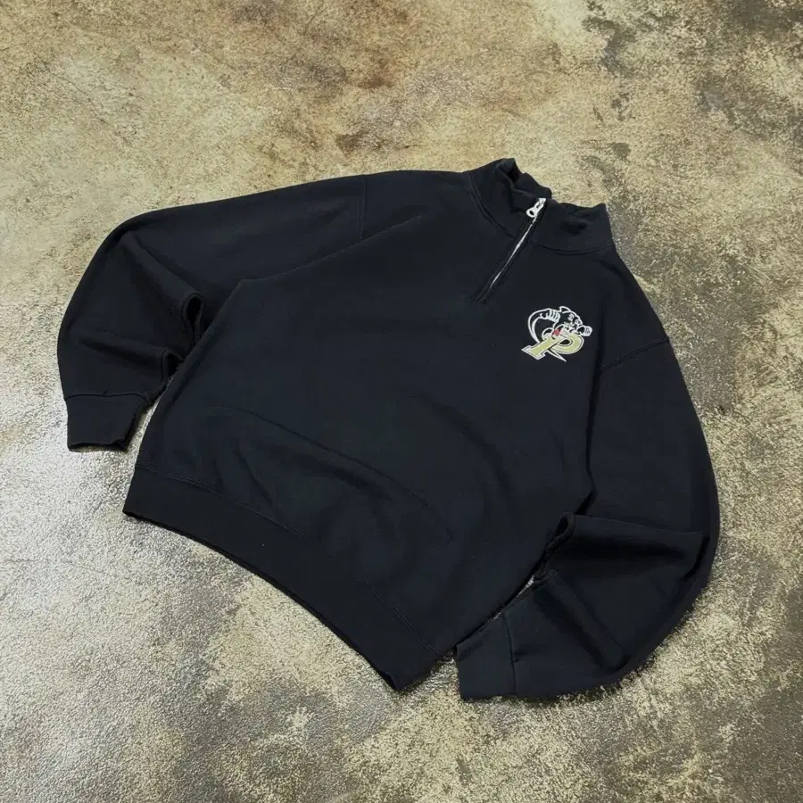 JERZEES "PANTHER" Quarter Zip Sweatshirt