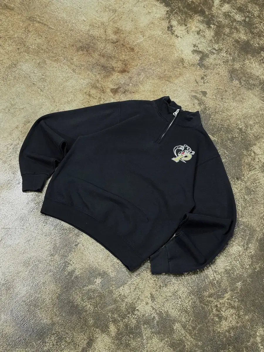 JERZEES "PANTHER" Quarter Zip Sweatshirt