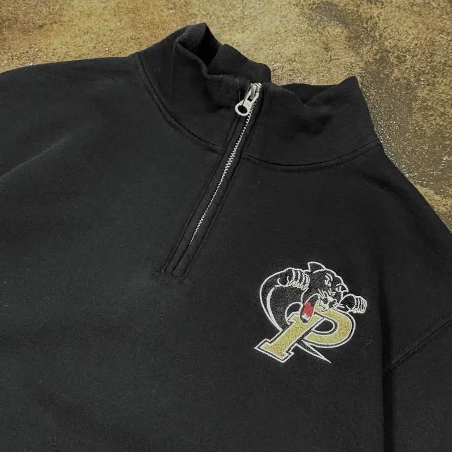 JERZEES "PANTHER" Quarter Zip Sweatshirt