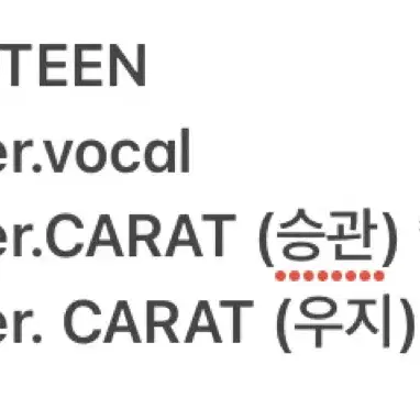 세븐틴 개봉앨범