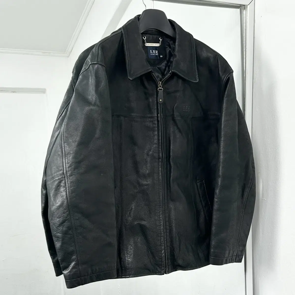 Lee 00s cowhide jacket