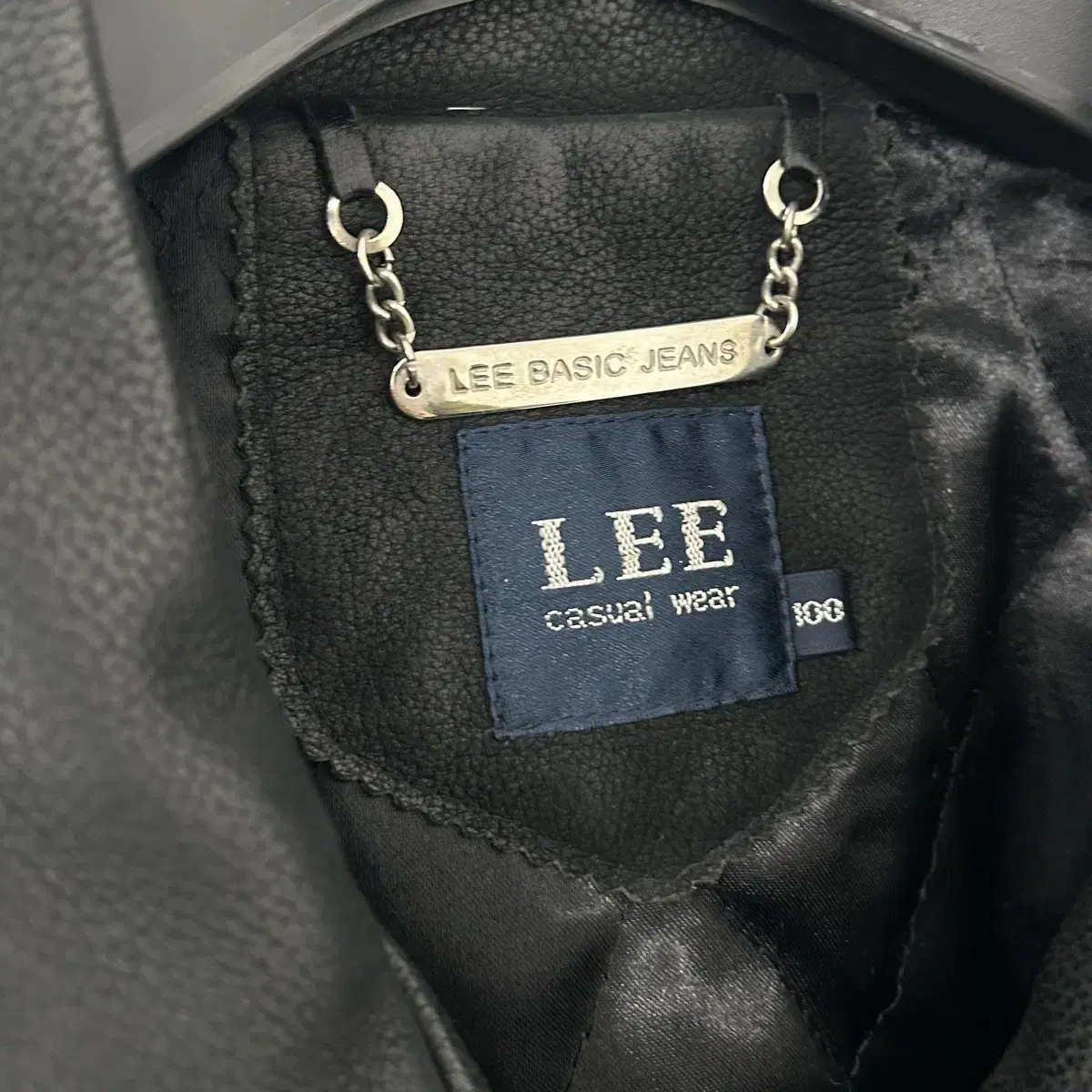 Lee 00s 소가죽 자켓