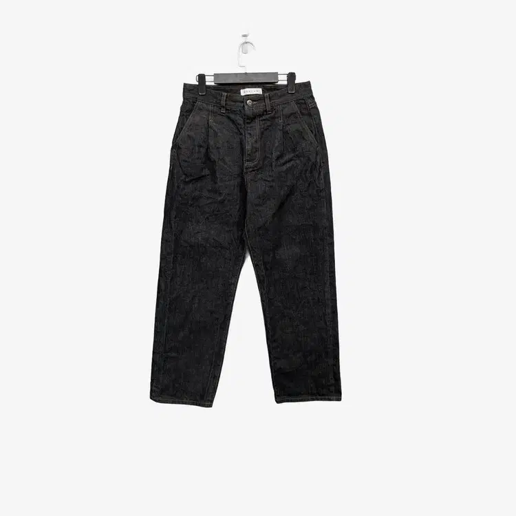 (32) Bislow Men's Denim jin black jeans