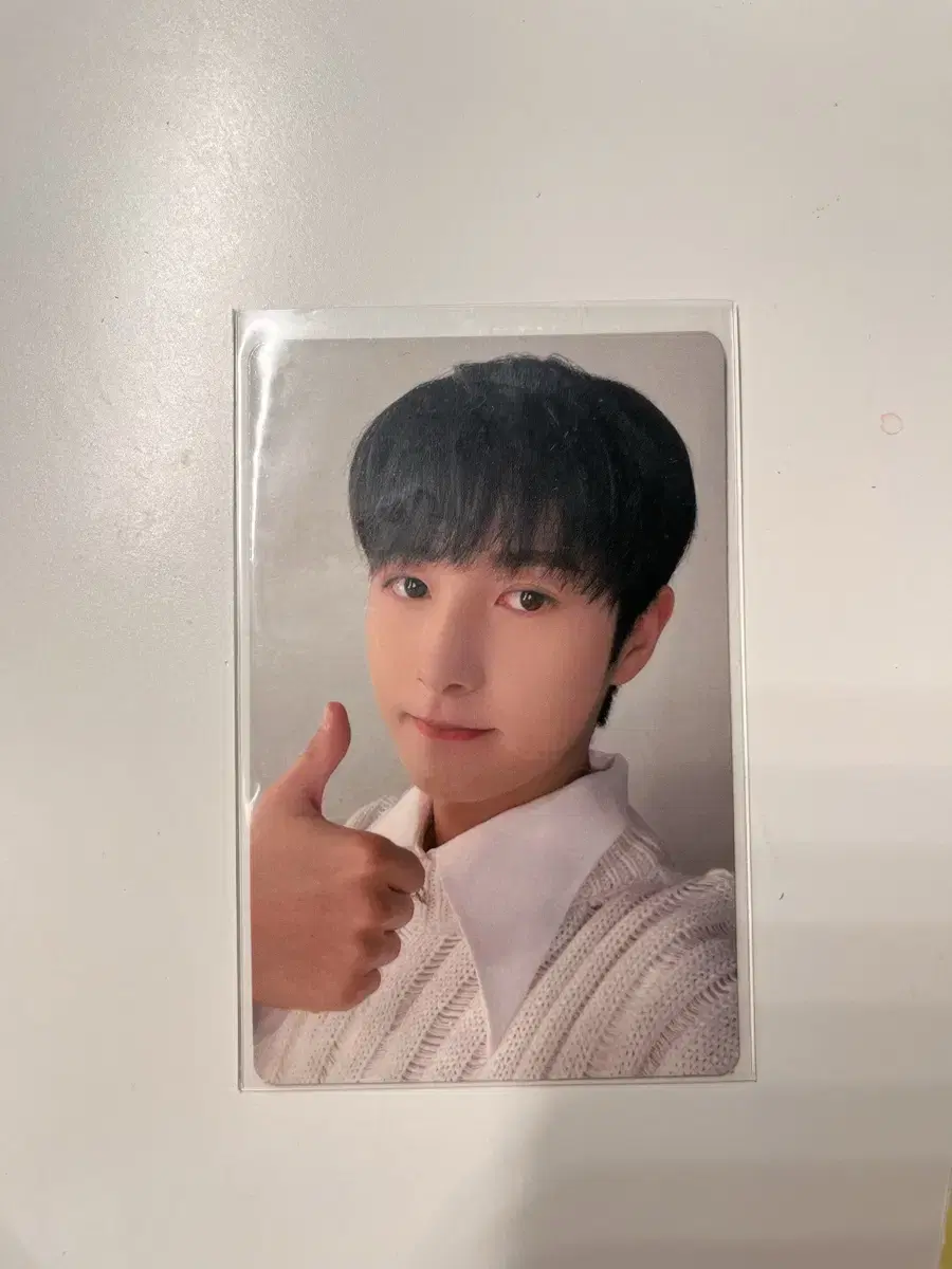 Renjun The Movie Photocard