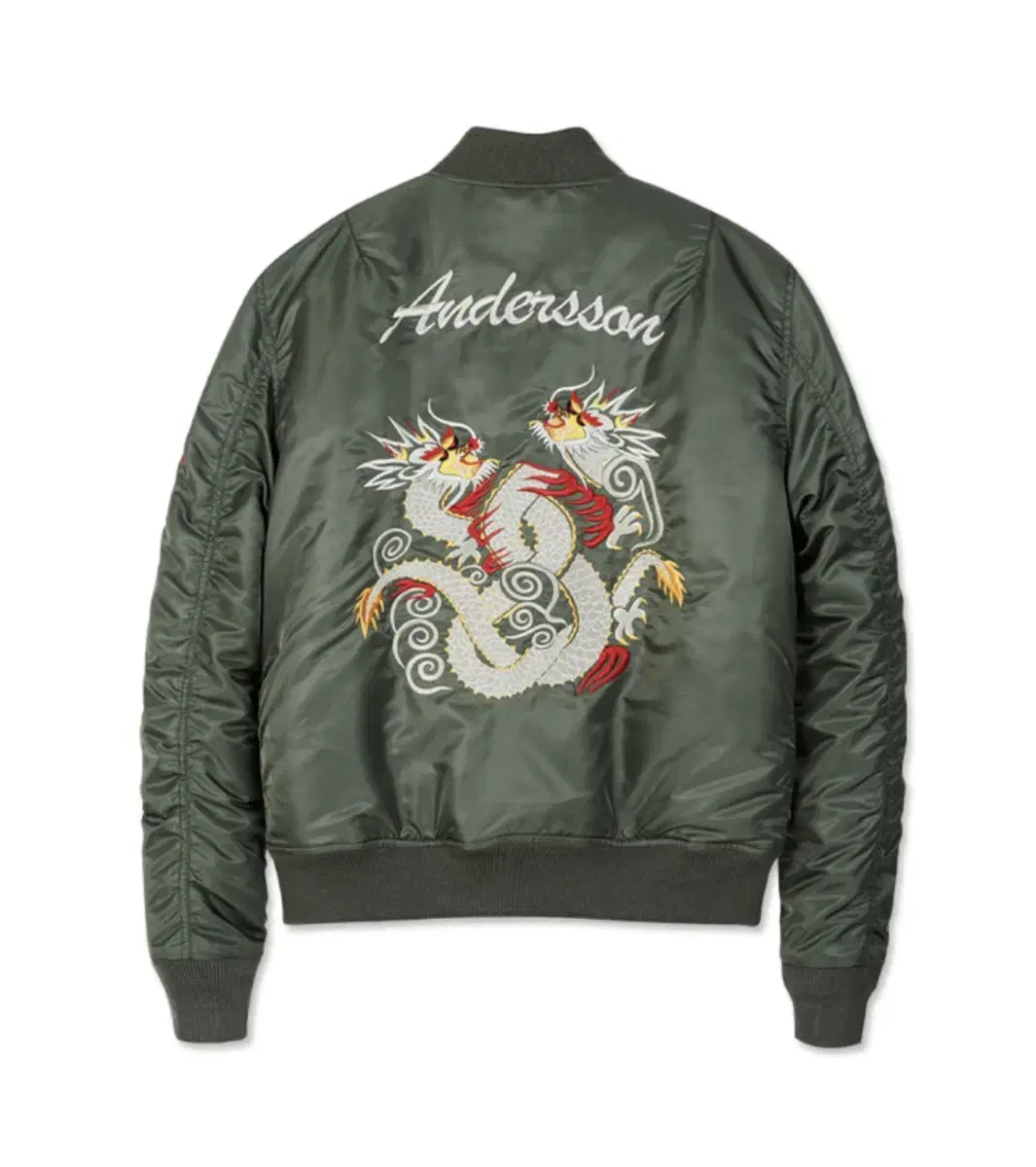 Schott X Anderson Belle Dragon Embroidered Suzanne MA-1