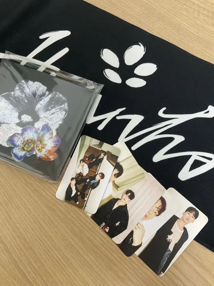 Indie band Hwano slogan album Bulk photo cards