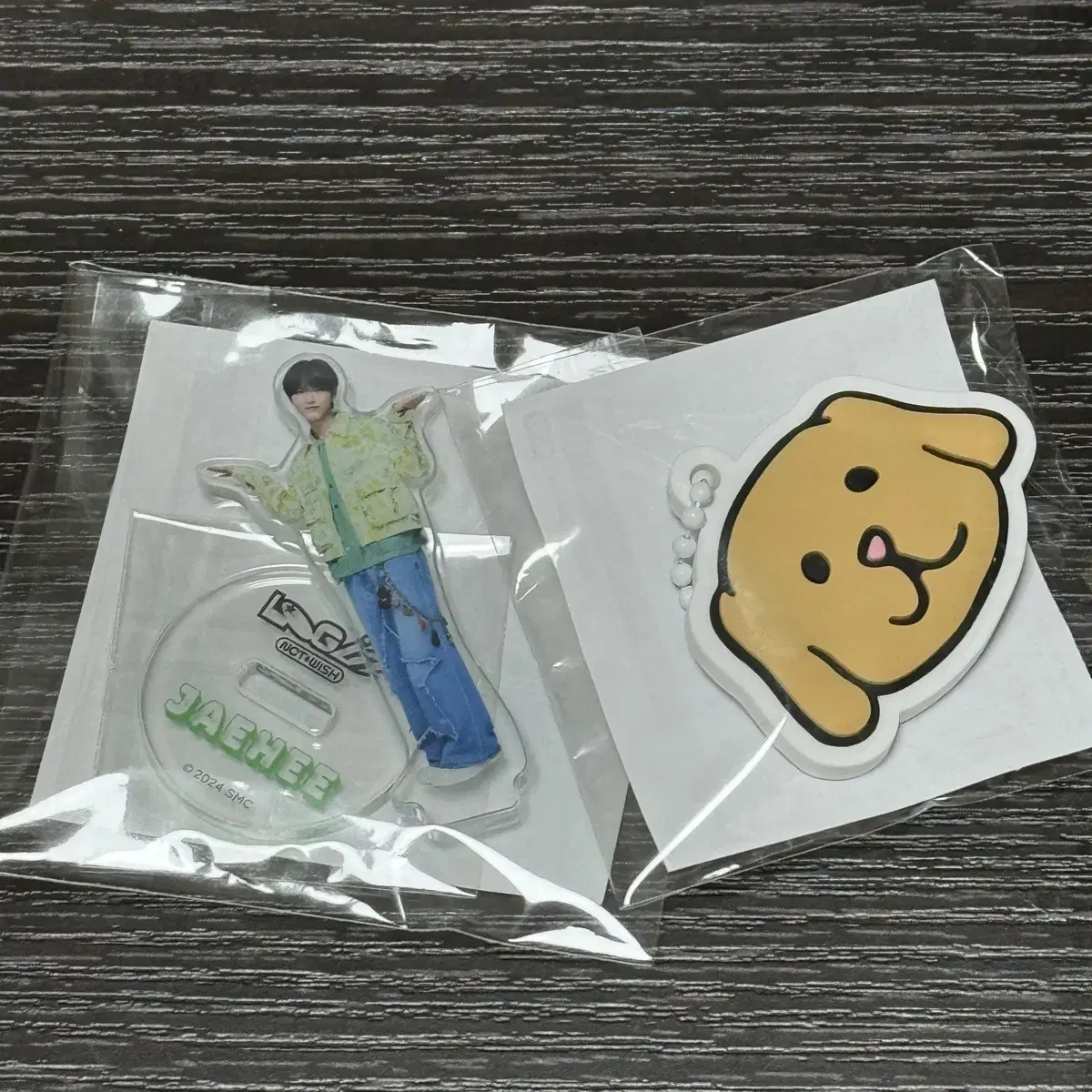 NCT Wish Asia Tour Japan Tour Iltu MD Jaehee riku Random Toy Acrylic Keyring