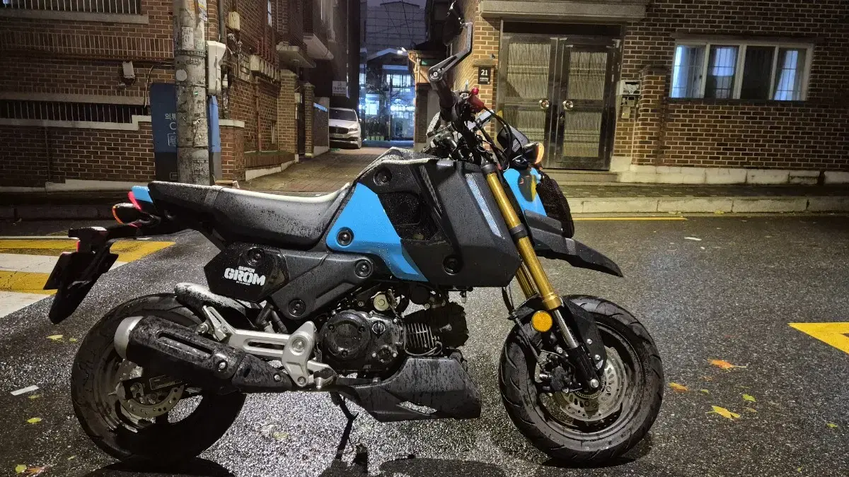 msx125 그롬 125 abs 23년식 24년출고