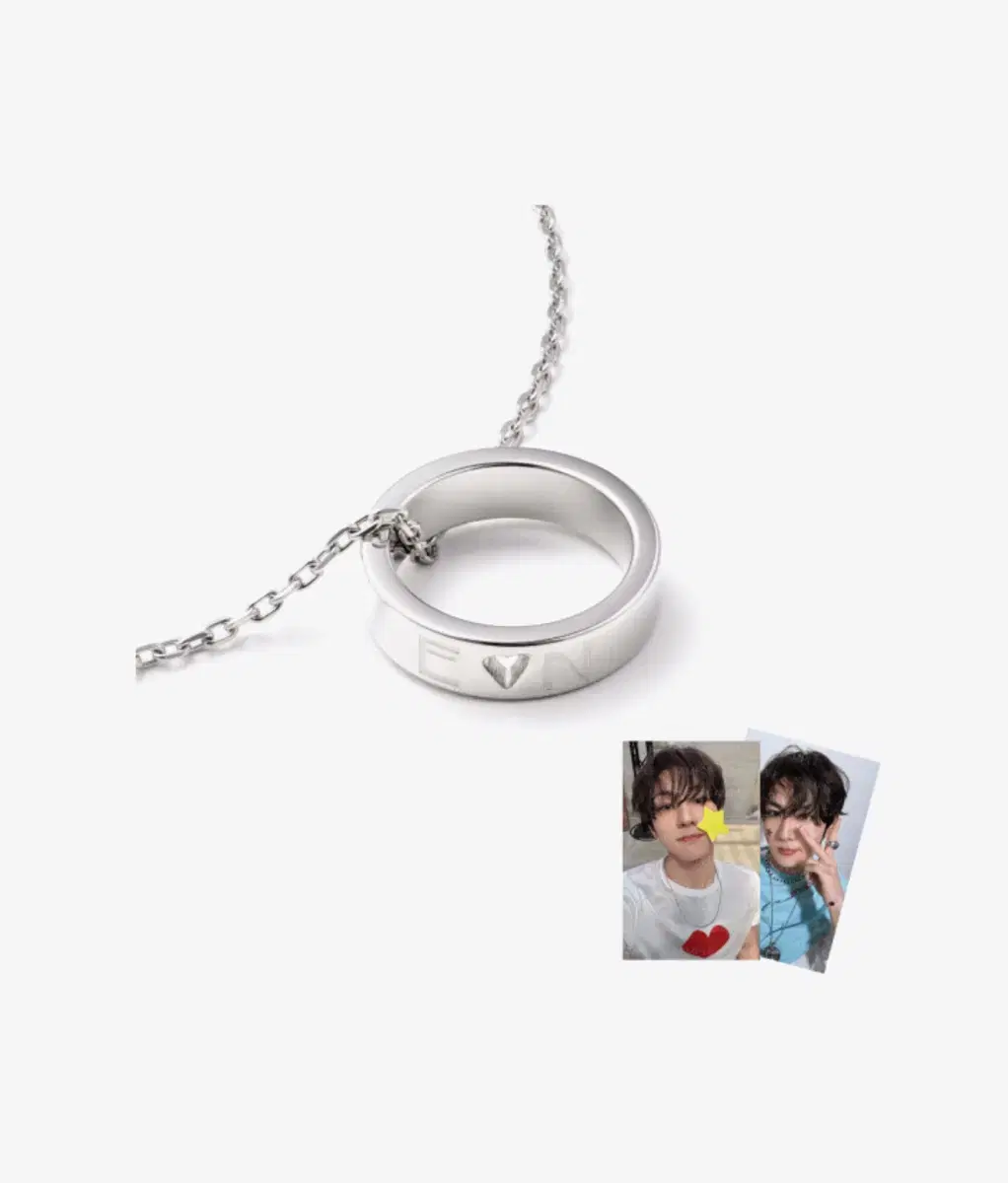 Enhypen jungwon Necklace Romantold