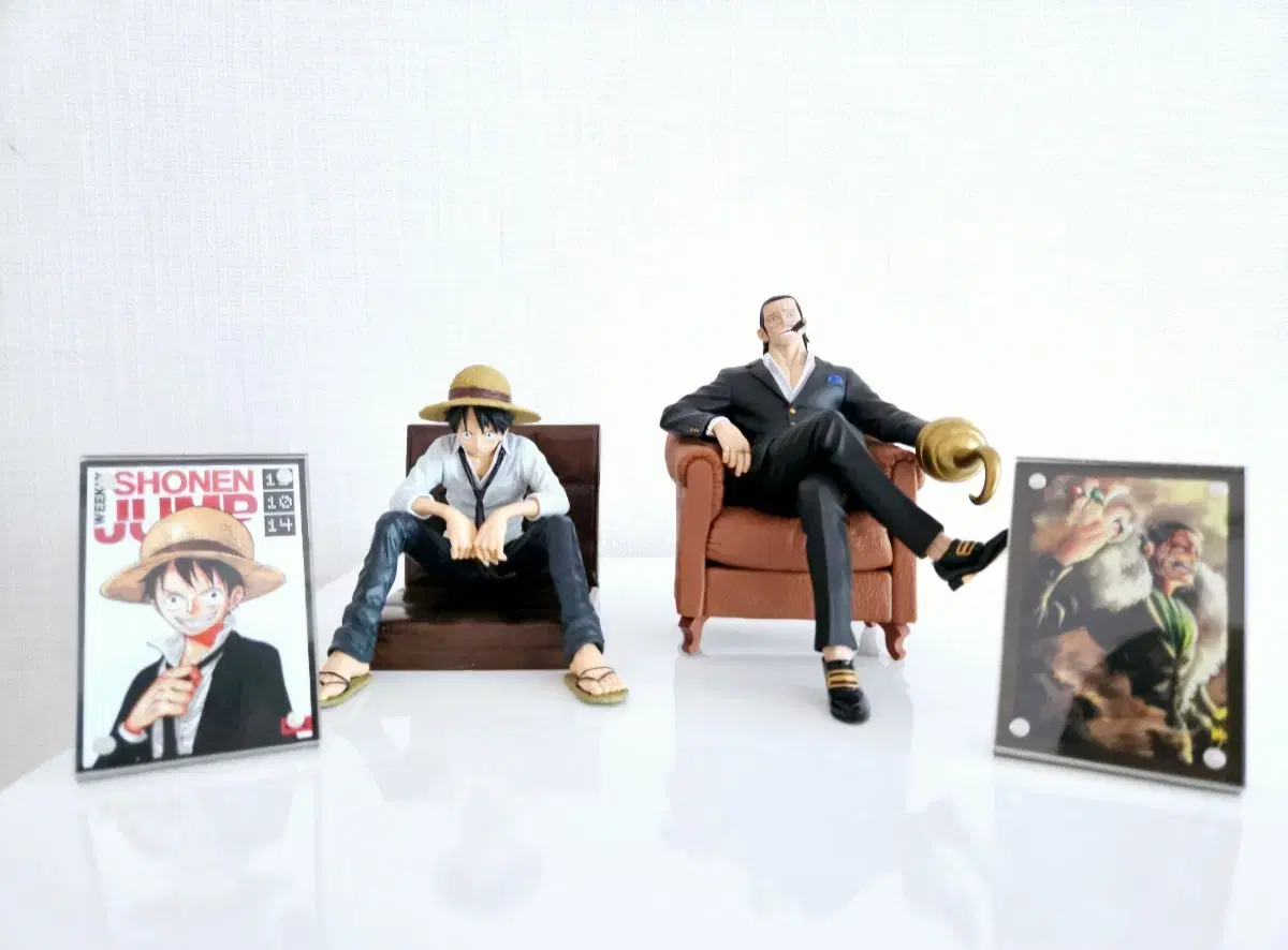 ONEPIECE CXC Luffy Crocodile Figures in Bulk