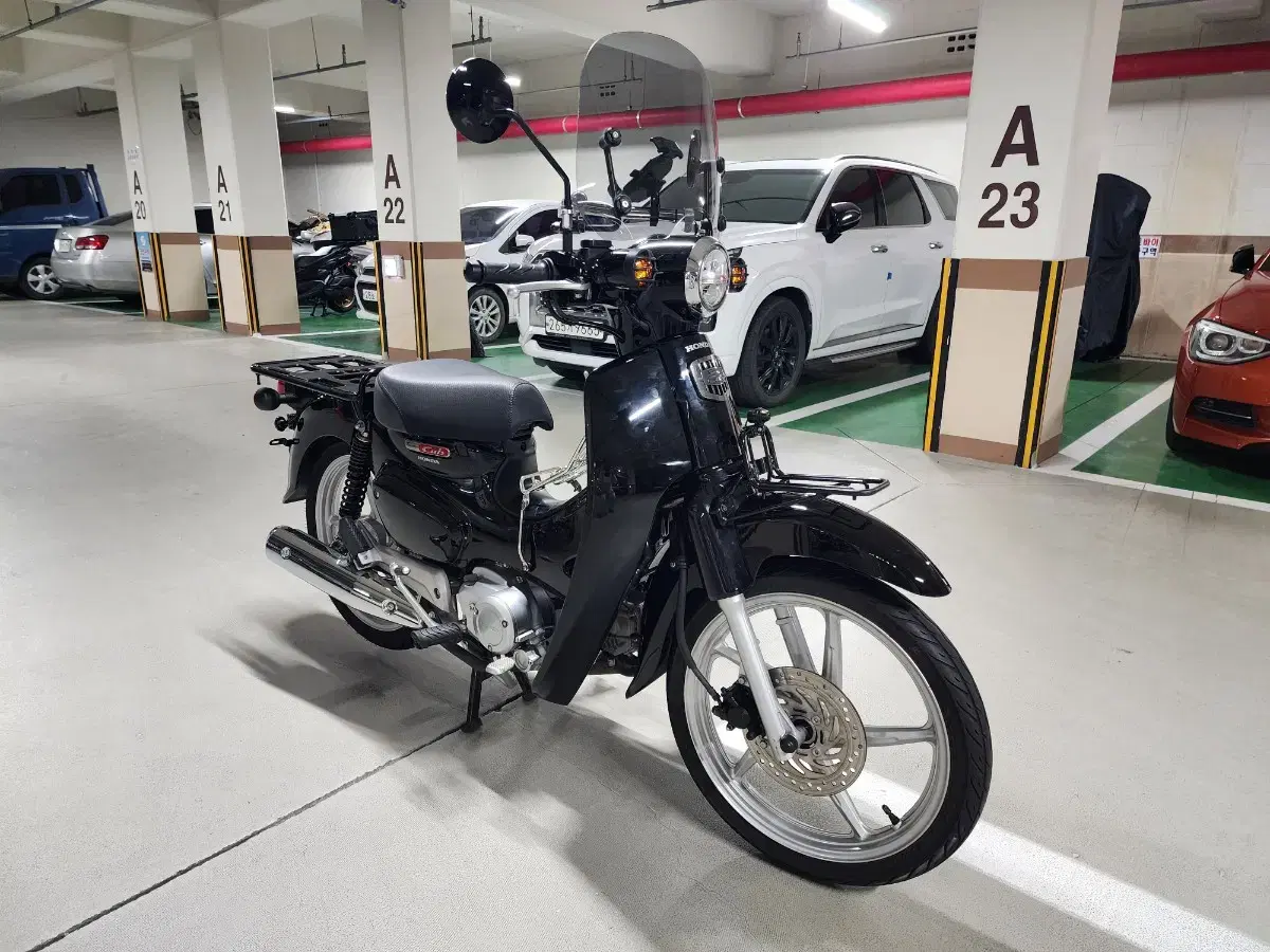 22년 1200km 신차급 슈퍼커브