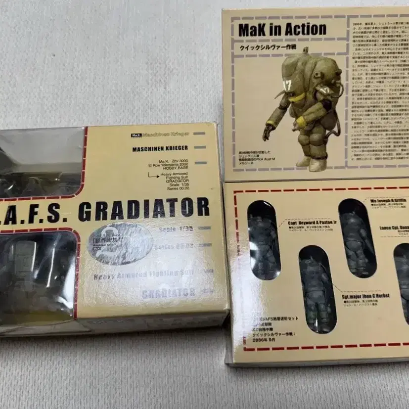 Ma.K 1/35 SASF + H.A.F.S GRADIATR 2