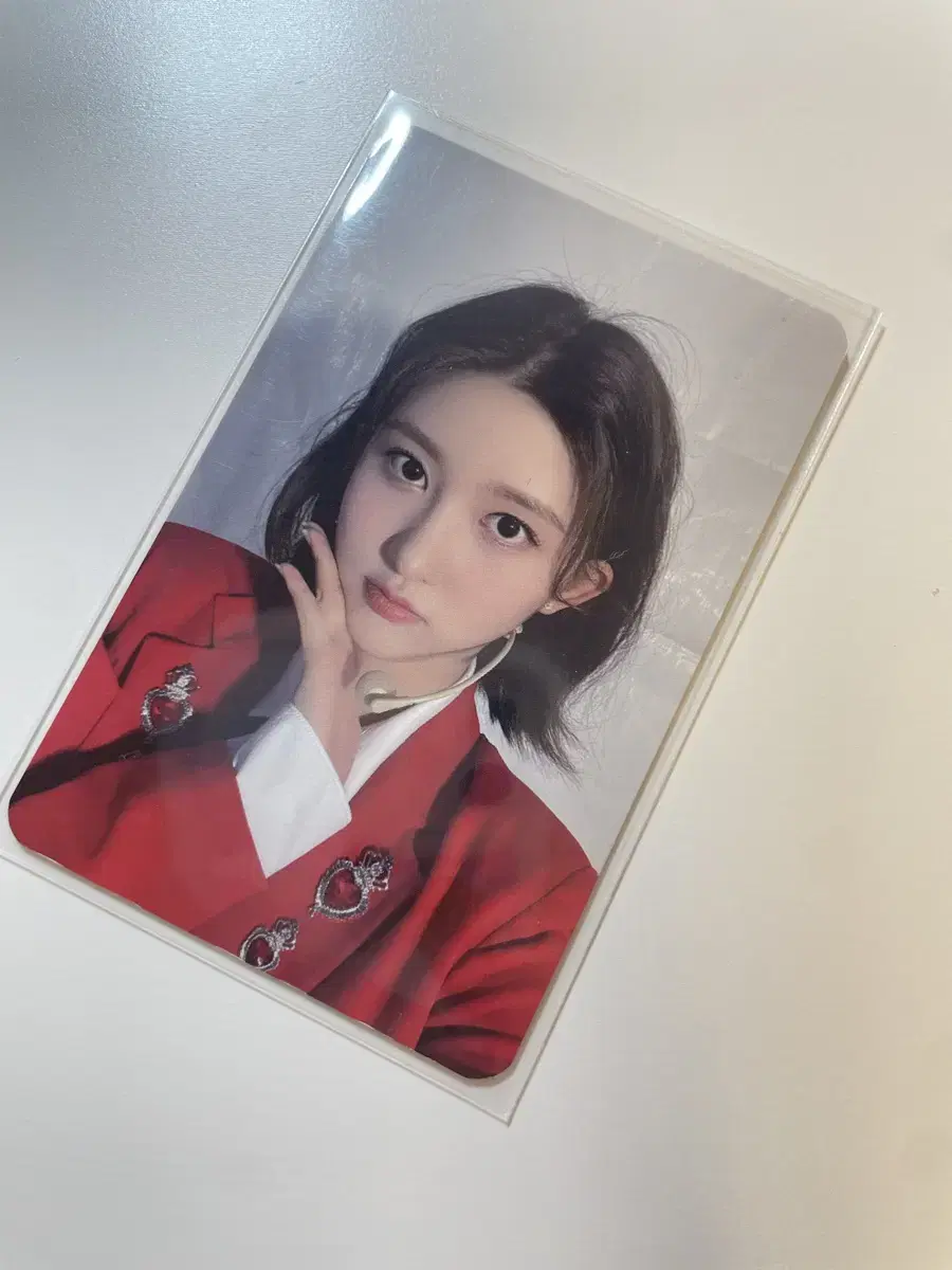 ive gaeul unicon photocard