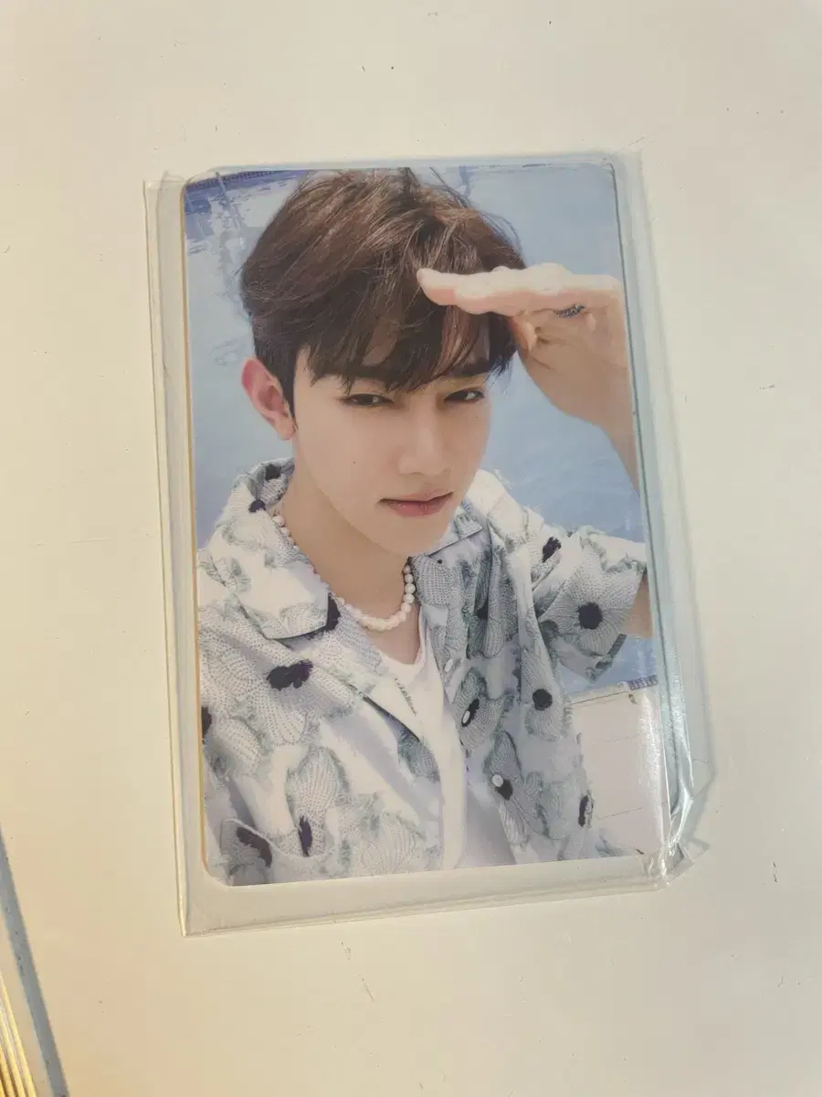 ZB1 zhang hao kim taerae Clean photocard Bulk