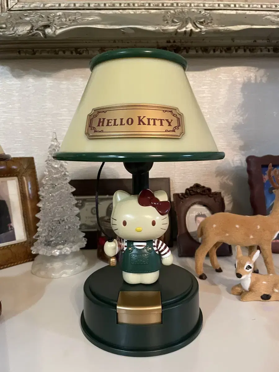 Hello Kitty Classic Lamp Lighting Mood Lamp Lightroom Kitty