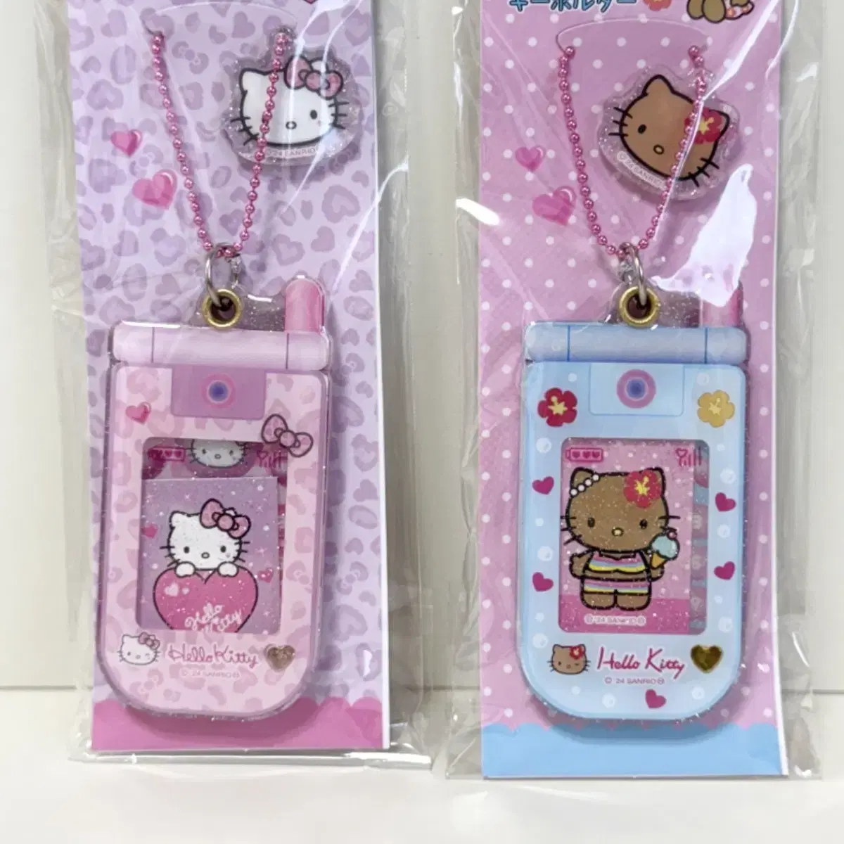 Sanrio Hello Kitty Go Go Girl Series Karakesslide Photo Holder Folder Phone