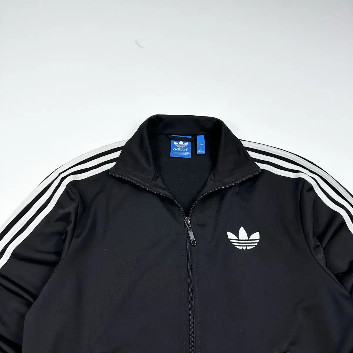 adidas Firebird Black Tracktop Jersey (M)