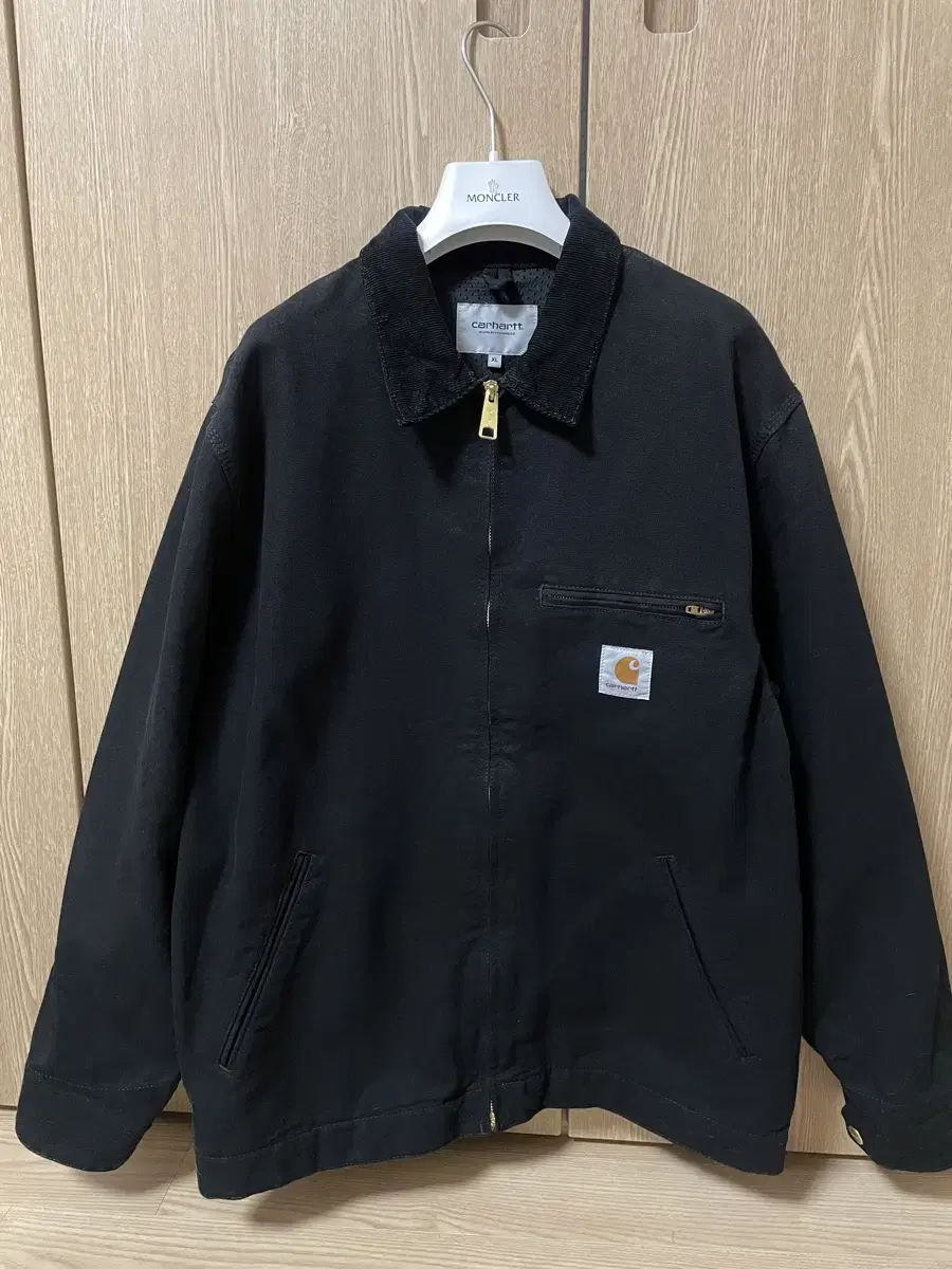 Calhart Detroit Jacket XL Black