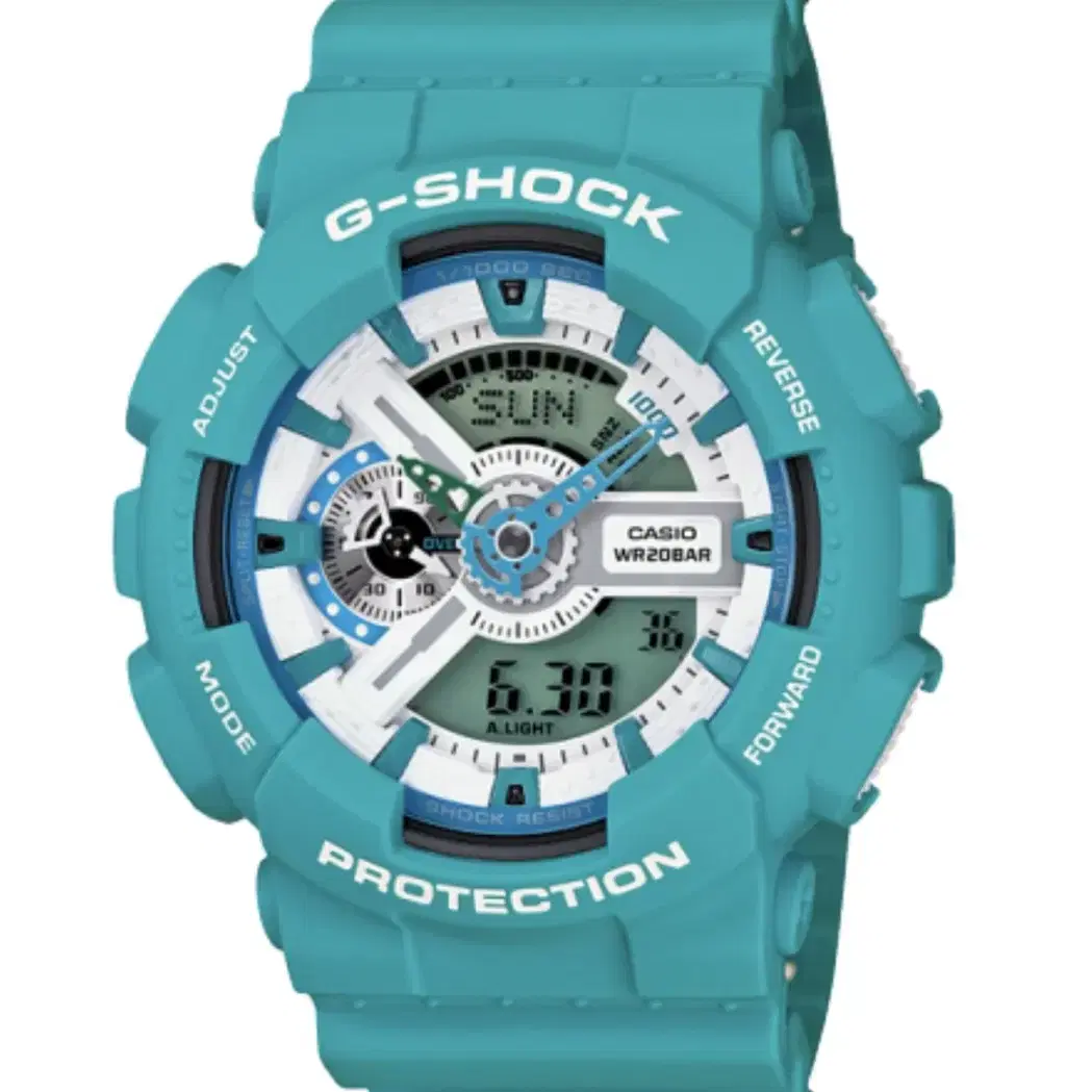 지샥 빅페이스 (G-SHOCK GA-110) 민트 판매합니다