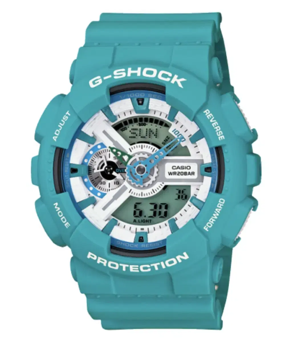 지샥 빅페이스 (G-SHOCK GA-110) 민트 판매합니다