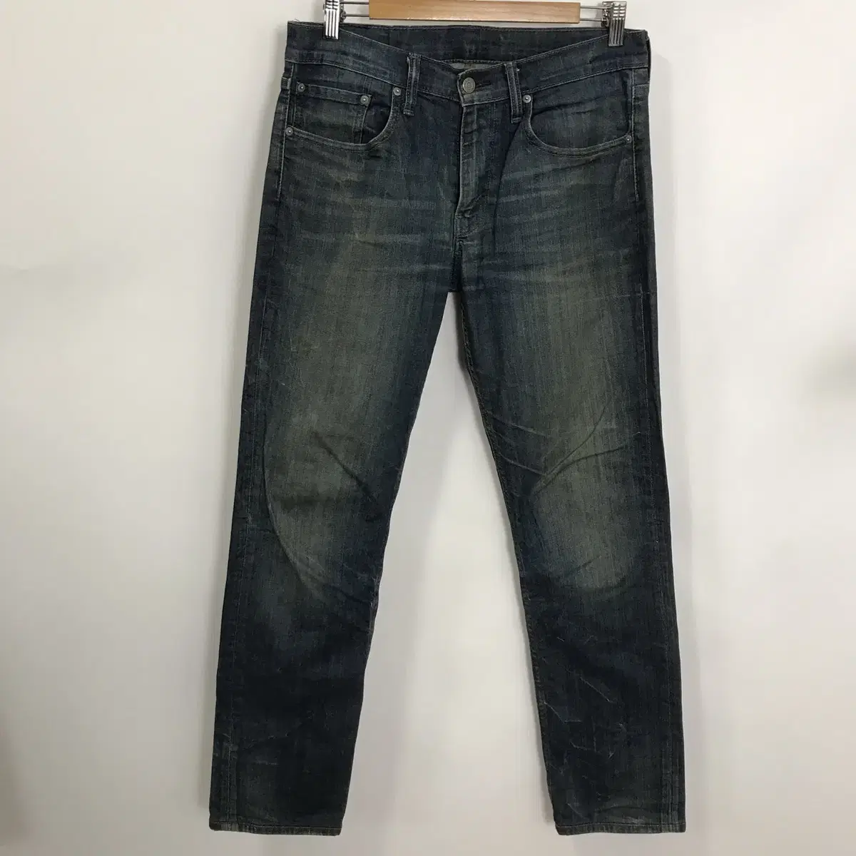 Levi's 511 Black Blanket Tab Jeans [32]