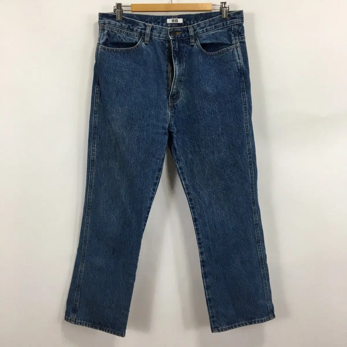 UniqloU Straight Regular Denim Men 32-33