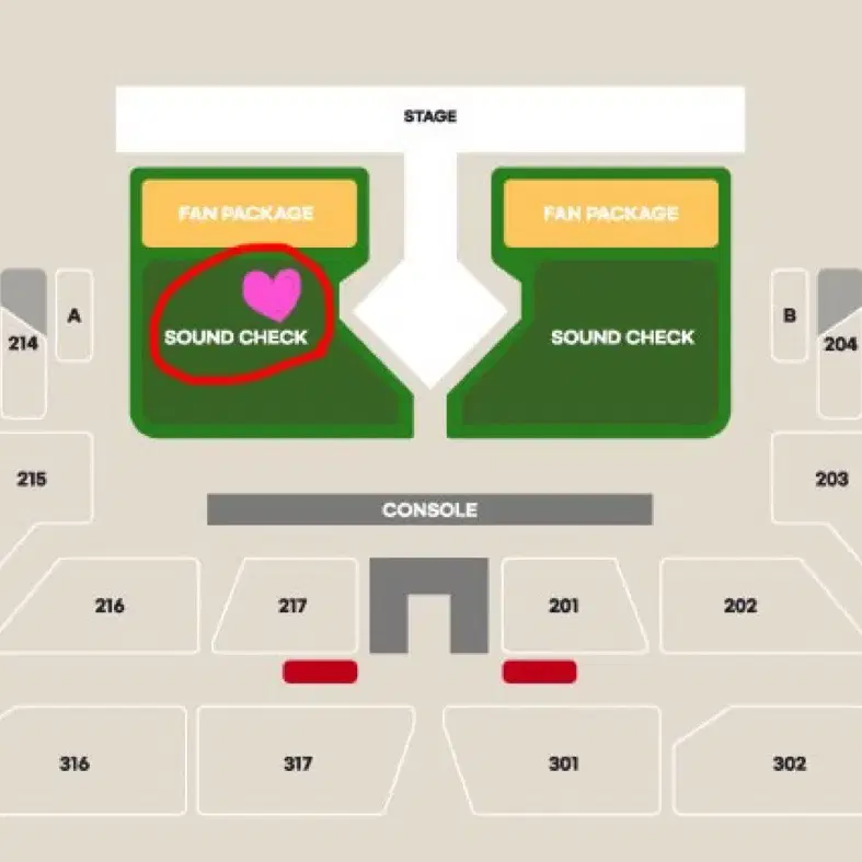 비투비 BTOB 콘서트 막콘 19n번대 사운드체크 양도