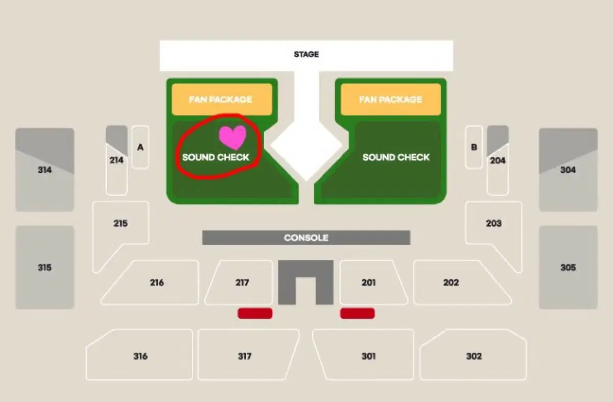 비투비 BTOB 콘서트 막콘 19n번대 사운드체크 양도