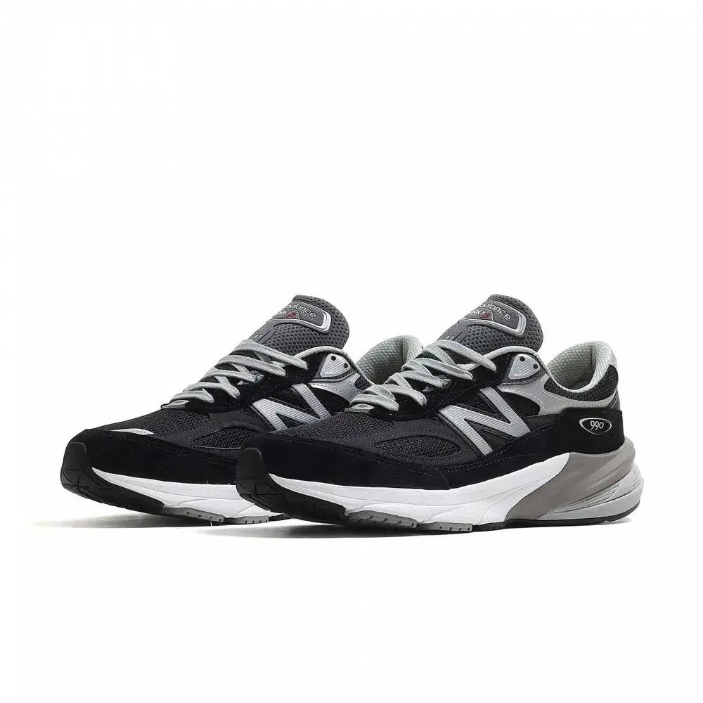 뉴발란스(W)  990v6 Made in USA Black White