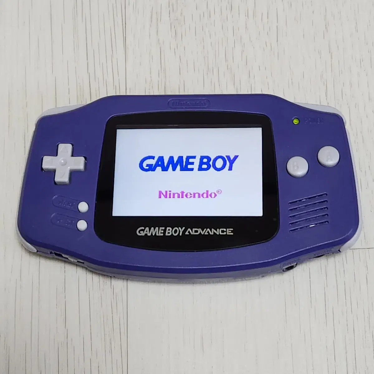 닌텐도 GBA ips v3 게임보이 어드밴스 블루