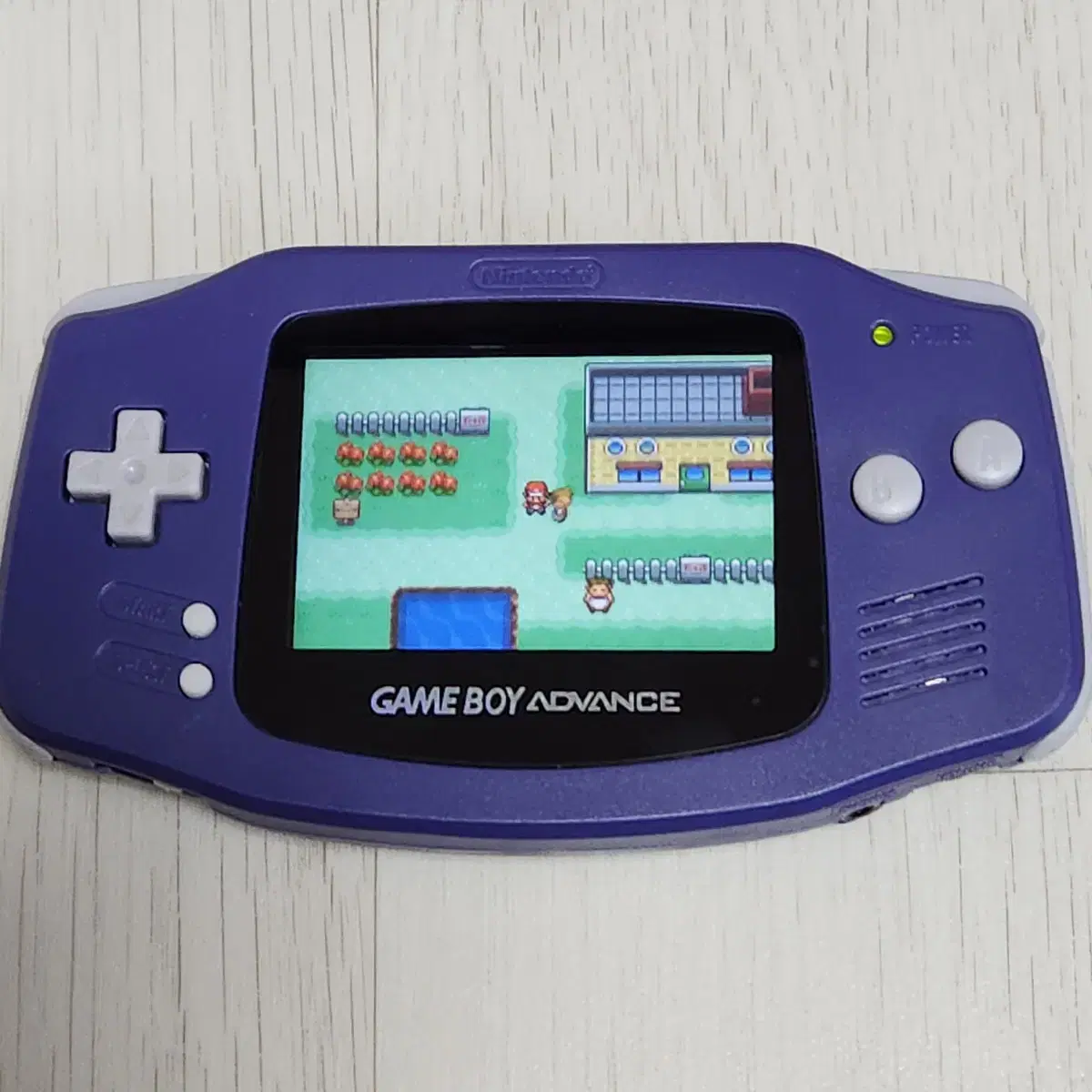 닌텐도 GBA ips v3 게임보이 어드밴스 블루