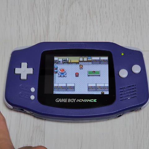 닌텐도 GBA ips v3 게임보이 어드밴스 블루