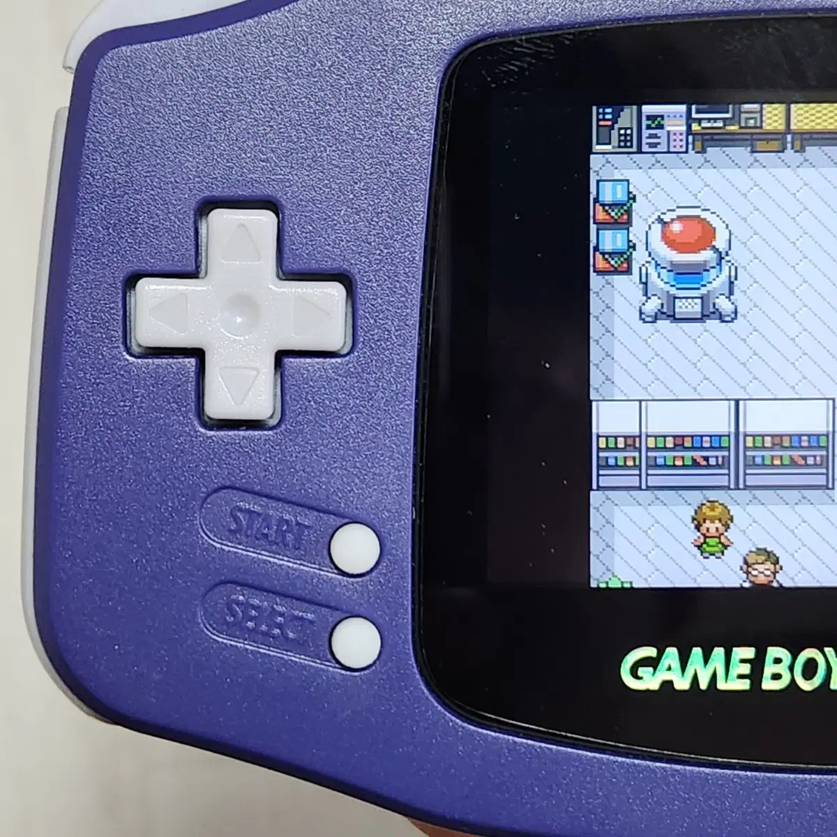 닌텐도 GBA ips v3 게임보이 어드밴스 블루